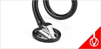 3M Littmann Master Cardiology Stethoscope on a white background.
